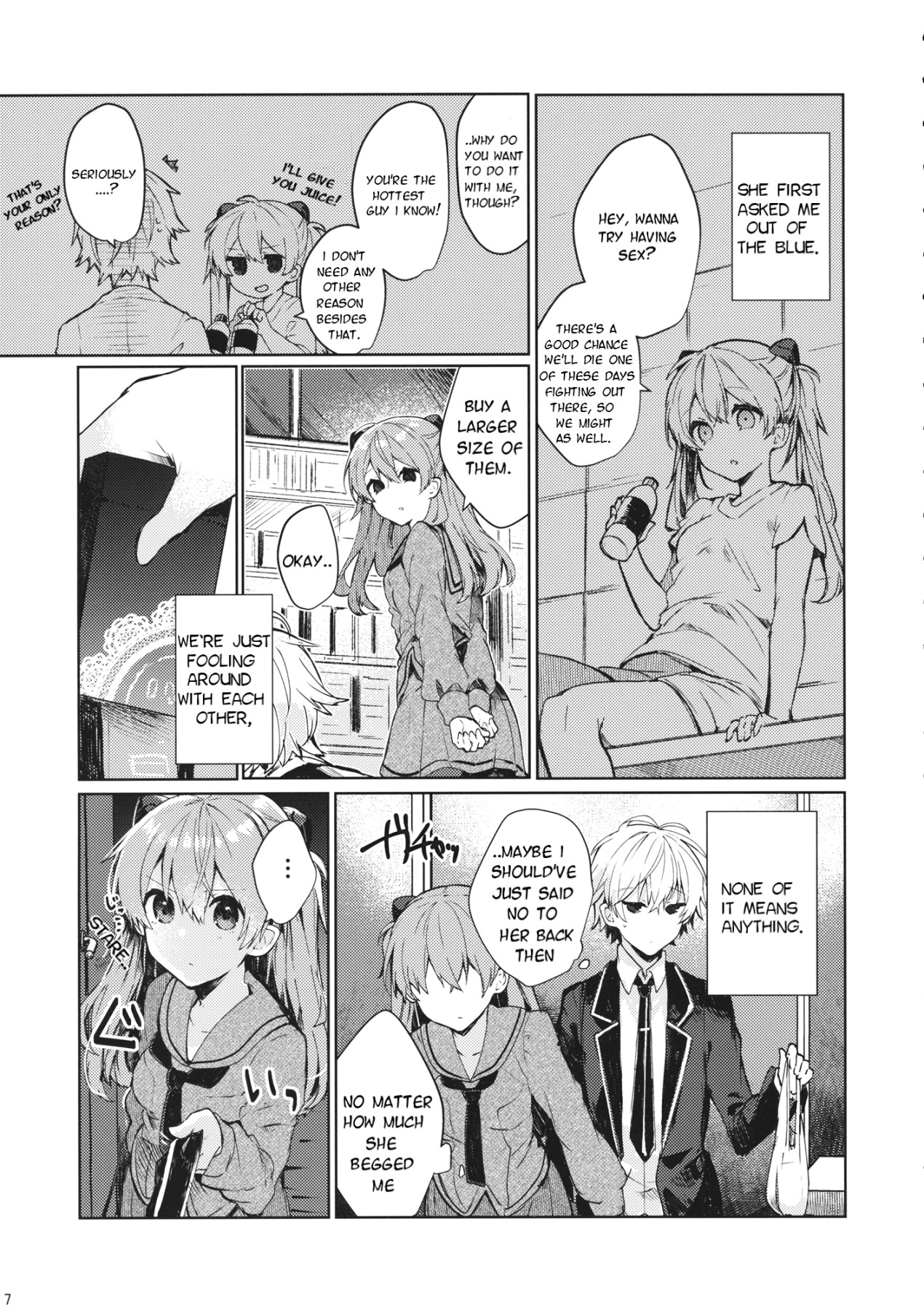 Hentai Manga Comic-v22m-And So, The Liar Learns Love-Read-7